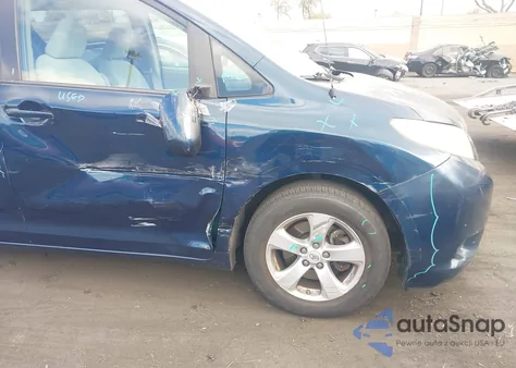 2011 Toyota Sienna Le from USA, damaged, VIN 5TDKA3DC8BS006818